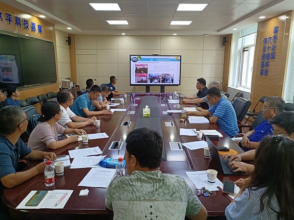 省科學院召開2024年下半年重點工作推進會
